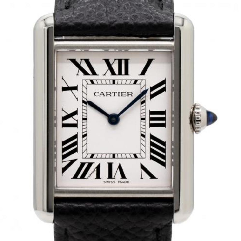 Cartier Tank Must Large 4323/WSTA0041 Stainless Steel Watch
